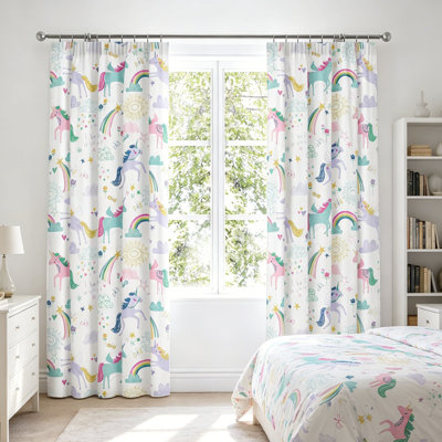Room Darkening Curtain Panel Pair
