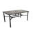 Leonard Rectangular Metal Dining Table