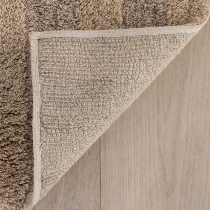 Shevina Handmade Washable Wool Rug, Rectangle 7'6" x 9'6"