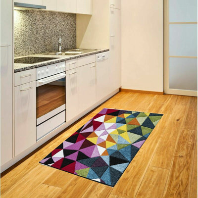 Leonardus Abstract Indoor / Outdoor Area Rug