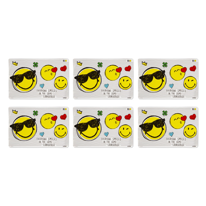Polypropylene Plastic Placemat