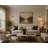 1-Light Brass Wall Sconce With A Clear Glass Globe Shade