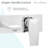 Monaco Single-Handle, Wall-Mount, Bathroom Faucet-52010202