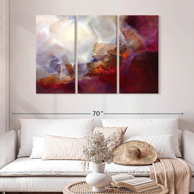 Avery Shining From Within, 32" H x 50" W