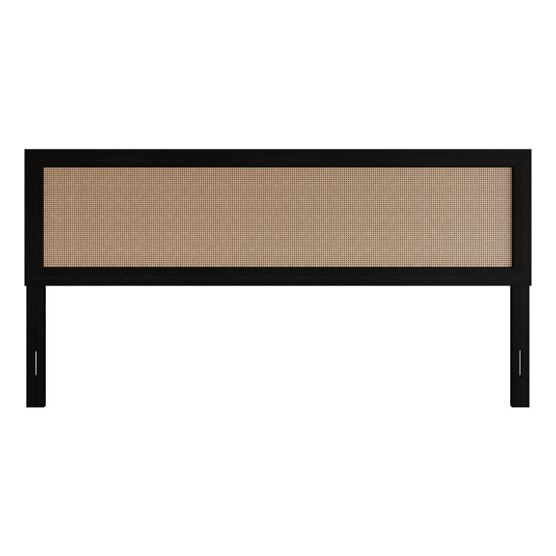 Asfia Headboard, King, Black
