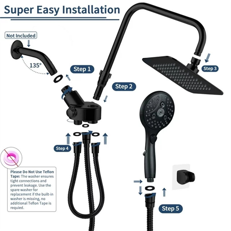 Rain Shower head
