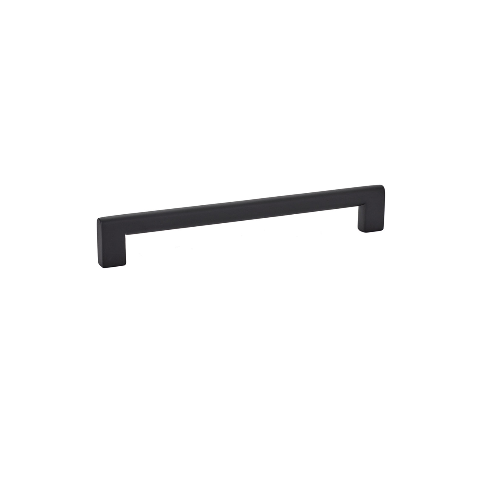 Dane Pull, Flat Black, 8"