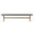 Valladares Wooden Bench