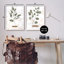 Branches de persil basilic Country Herbs par Kelley Talent - ensemble de 2 impressions-324171412-324171408