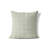 Criss Light Green Throw Pillow-107808038
