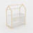 Hausbett Mit Beistellfunktion 60X120cm Cabane