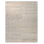 Jaipur Living Burch NVA01 Handmade Solid Cream and Light Gray Area Rug (6'x9')-279131421