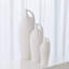 Indentation Vase-Matte White-43401128