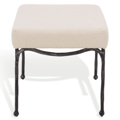 Lacarla Metal Legs Ottoman