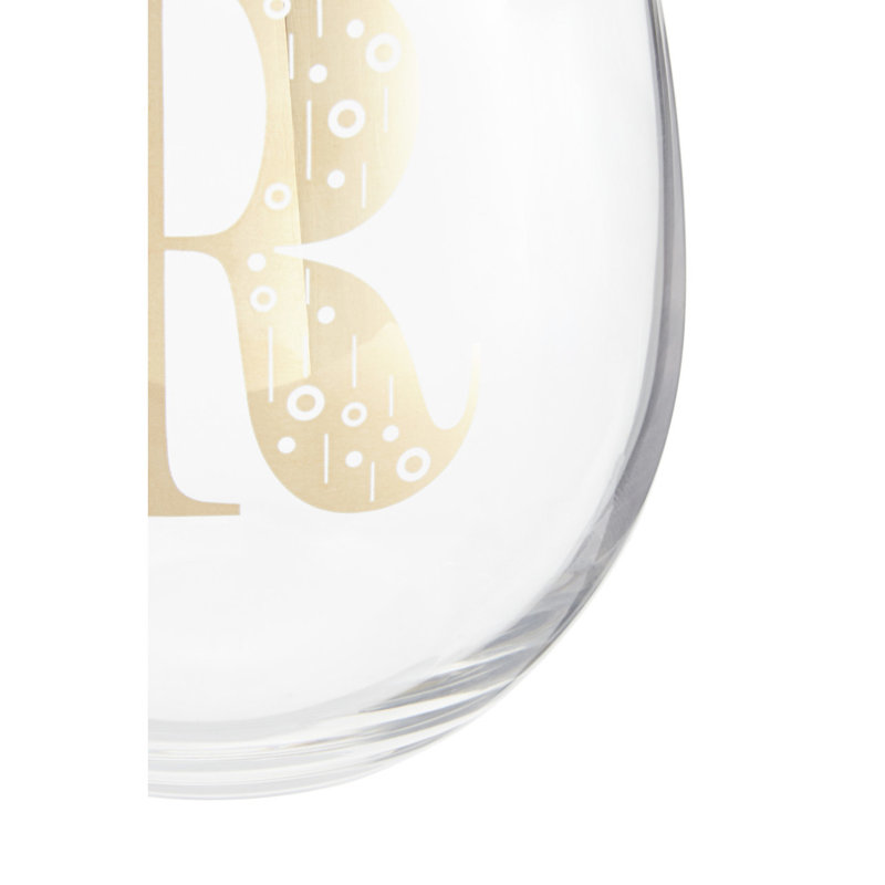 Furguson 550ml Handmade Wine Glass
