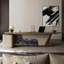 Bureau de direction 94,49 "luxueux et haut de gamme bleu-1590409840