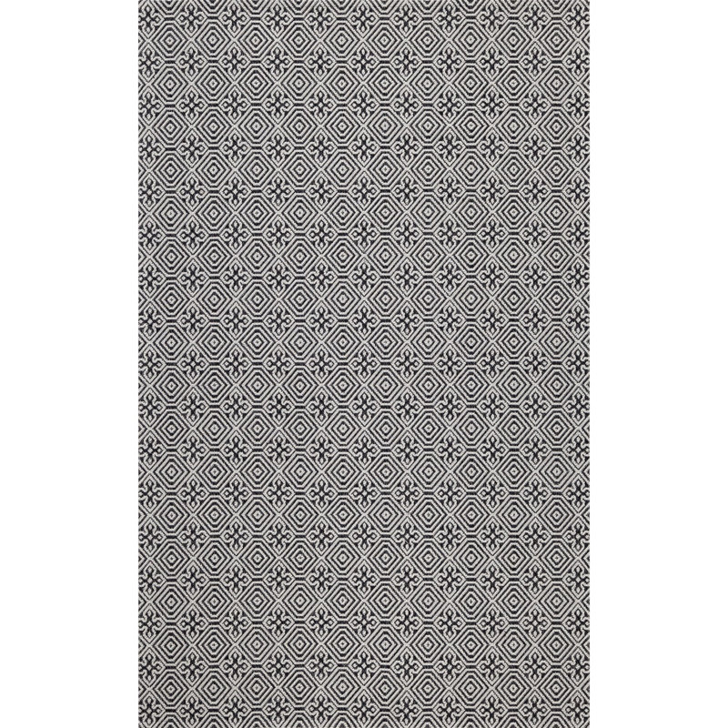 Stansfield Performance Geometric Rug, Rectangle 5' x 7'7"