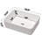 Vessel Sink Rectangle 19 Inch Bathroom Sink,Rectangular Above Counter Bathroom Sinks