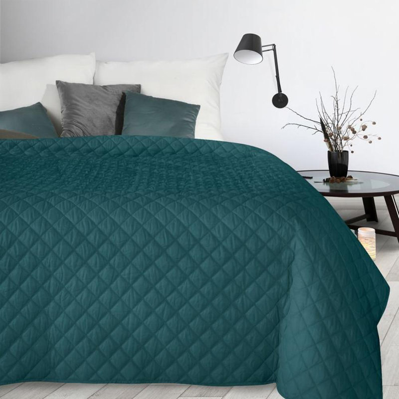Mercer41 Rahn Velvet Bedspread