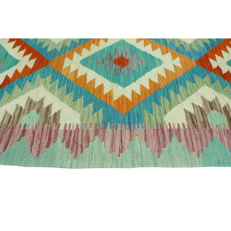 Bousson Wool Geometric Indoor Rug