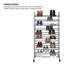 Range-chaussures mobile 10 paires 40 paires