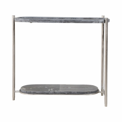 36" Teaira Marble Console Table