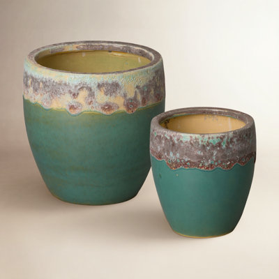 Eldon Ceramic Pot Planter