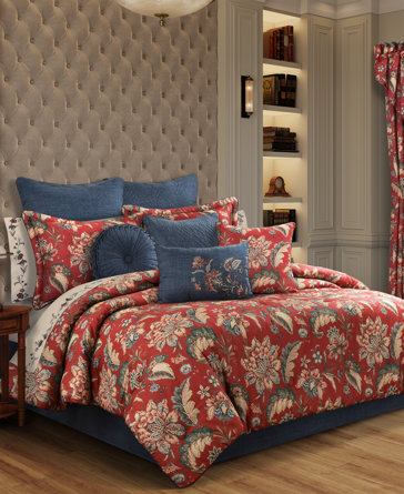 Enchanted Garden 4 Piece Comforter Set