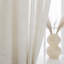 Paire de rideaux semi-transparents avec passe-tringle Jep-87929681-87929688