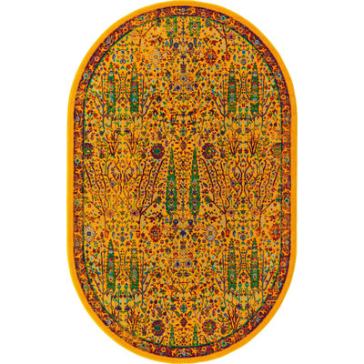 Manlia Oriental Indoor Rug