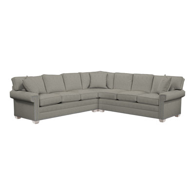 American Bungalow 3-Piece Davidson L-Sectional