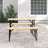 Hutsell 4 - Person Patio Dining Set with Rectangular Table