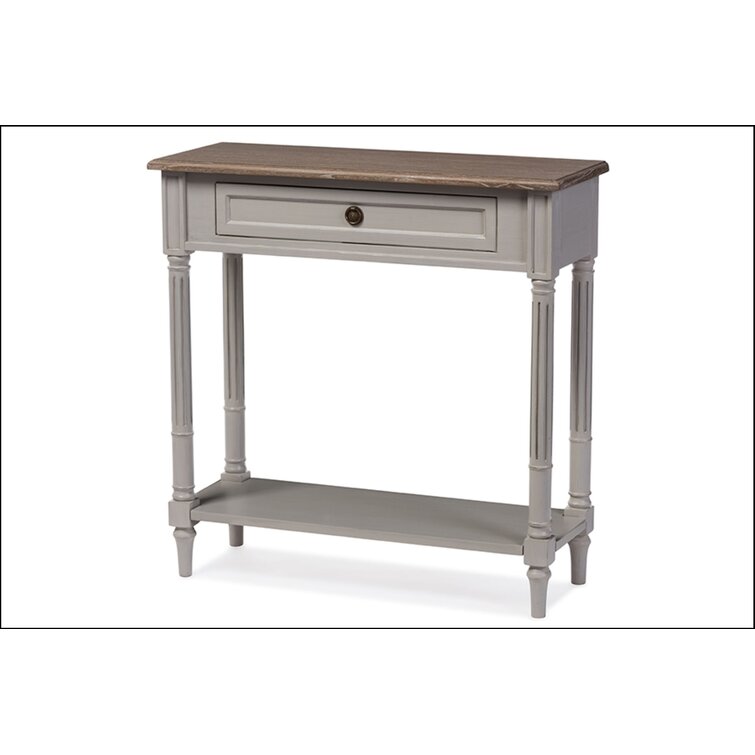 Rosalind Wheeler Spurlin 31 Console Table