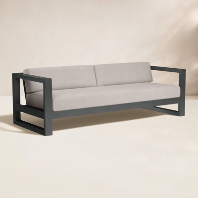 Georgie 90" Sunbrella® Patio Loveseat