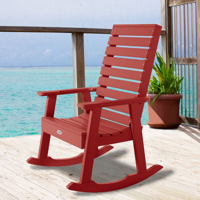 Deloren Rocking Chair by Red Barrel Studio