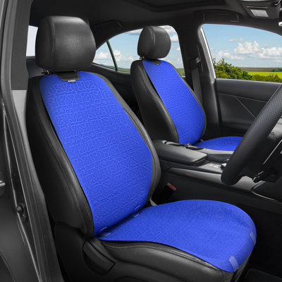 Protex Series Front Seat Covers Cushions, Sideless Car Seat Protector, Universal For Cars Trucks SUV