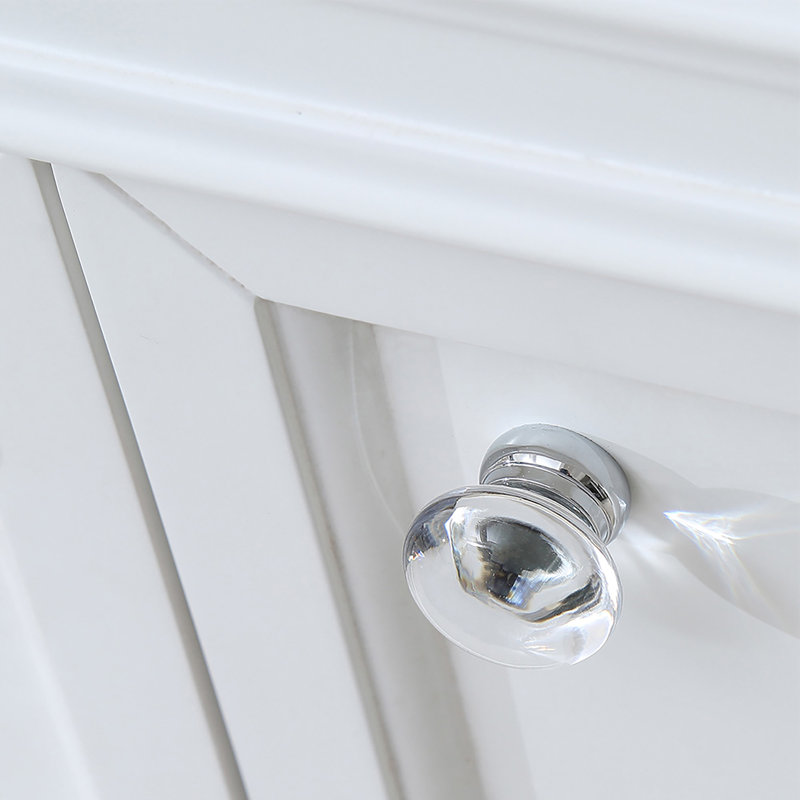 Derby 30'' W Single Vanity, White, 30"