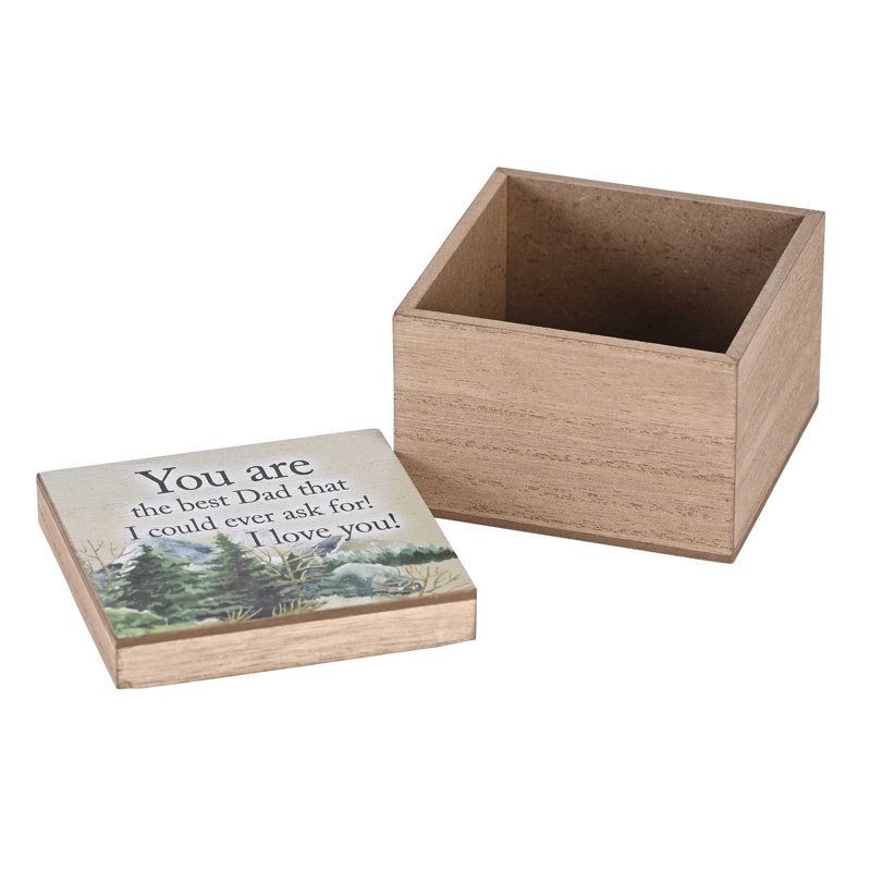 Johannus Manufactured Wood Memory Box