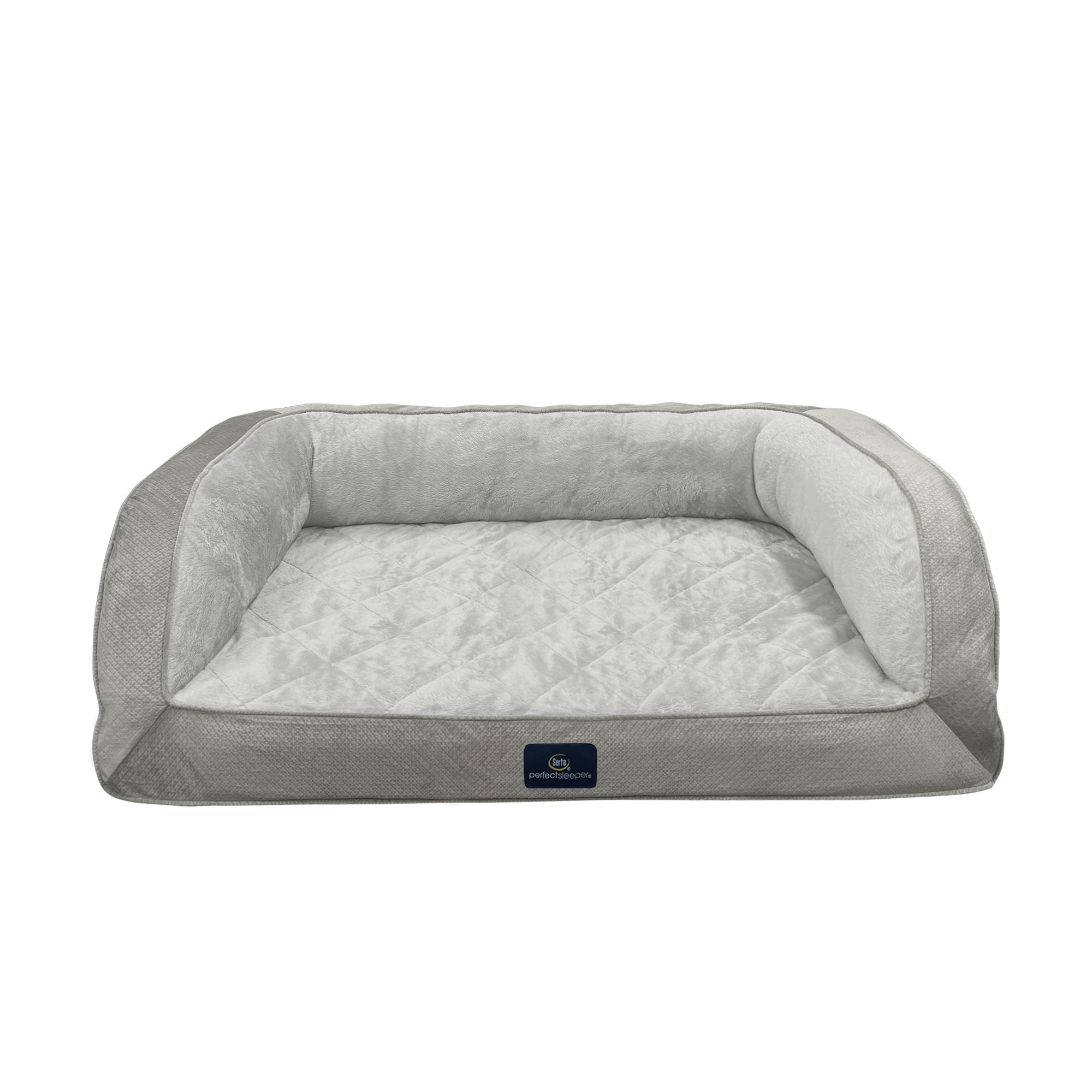 Serta Quilted Couch Pet Bed \u0026 Reviews | Wayfair, image size:2000x2000