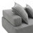 Boneless 156''Oversized Modular U Shaped Sectional Sofa