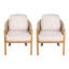 Ensemble de chaises d'extérieur Grotta (ensemble de 2)