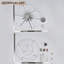 Crystal & Glass Pendant, Height-Adjustable, Sloped-Ceiling Ready-1641490699-1641490700-1641490701