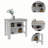 Versatile Antibacterial Kitchen Island with Abundant Storage and Stable Construction-623071199