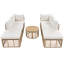 Ensemble de canapé modulaire d'extérieur 7 pièces 7 pièces-653808574