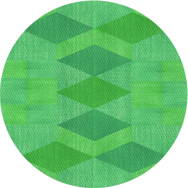 Indoor Rug, Round 7'