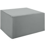 Immerse Convene Summon Dining Set Outdoor Patio Furniture Cover by Modway