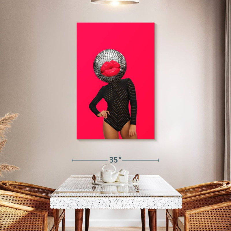 Shuttleworth Disco Queen, 48" H x 32" W