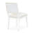 Palm Gate Dining Side Chair - Cloud White