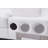 Maggi Convertible White Sectional
