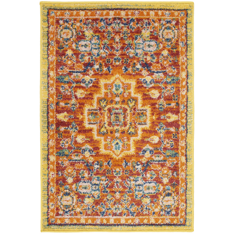 Mariaemilia Oriental Indoor Rug, Rectangle 2' x 3'